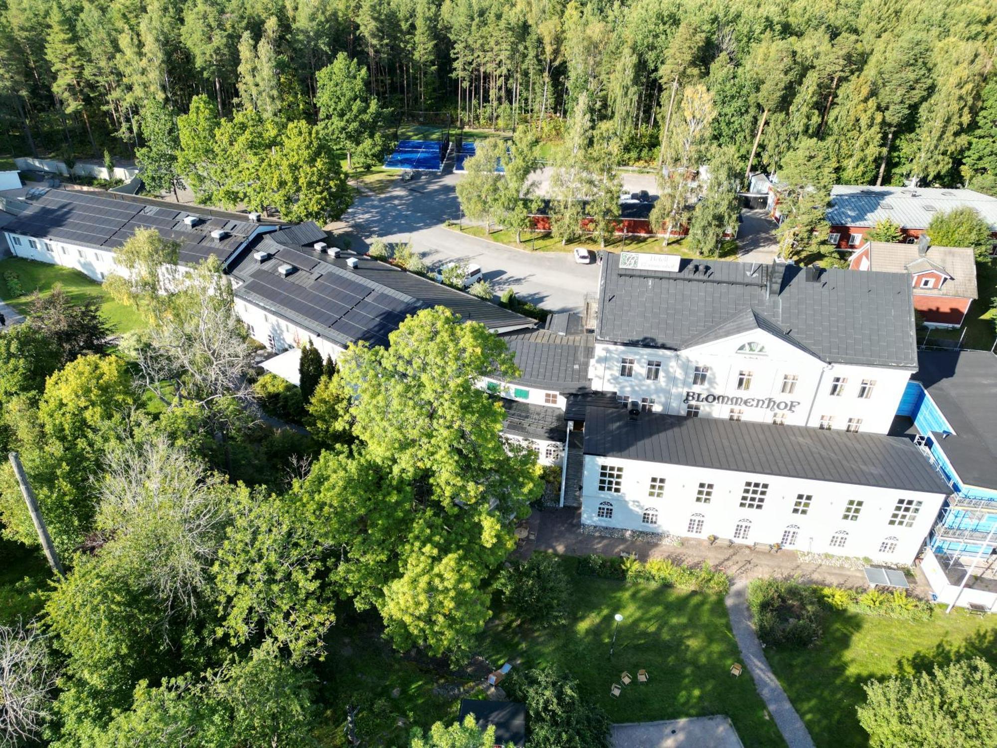 Blommenhof Hotel Nyköping Extérieur photo