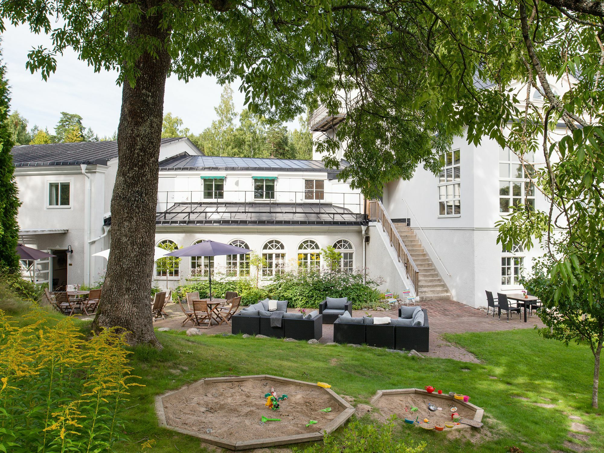 Blommenhof Hotel Nyköping Extérieur photo